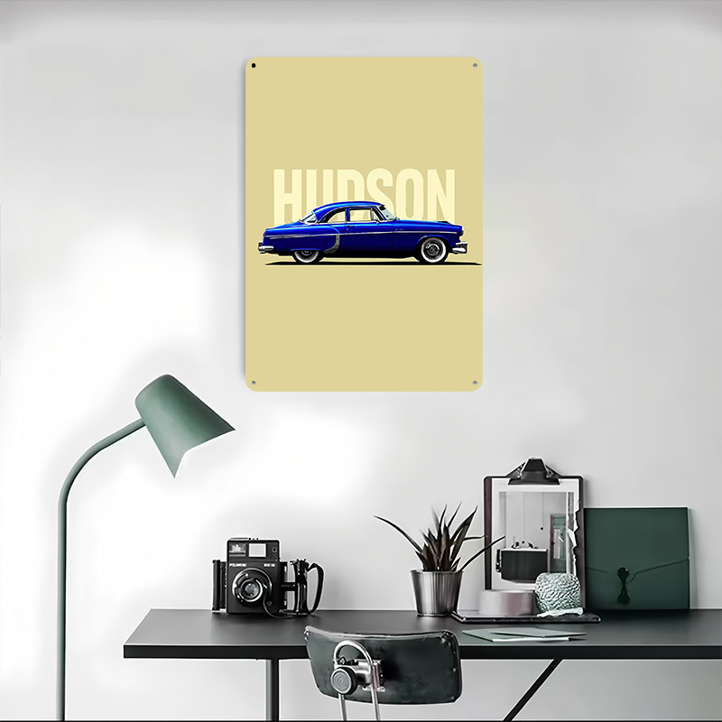 Blue Hudson Classic Car Tinpla - Retro Gaming At ulasan dan harga