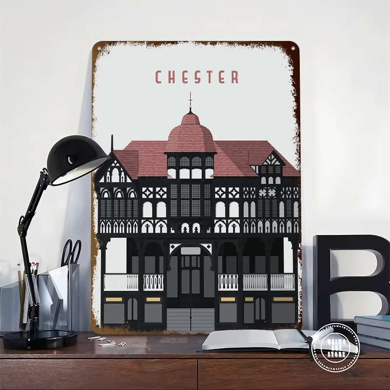 Chester Travel Printing Poster - Retro Gaming Bar ulasan dan harga