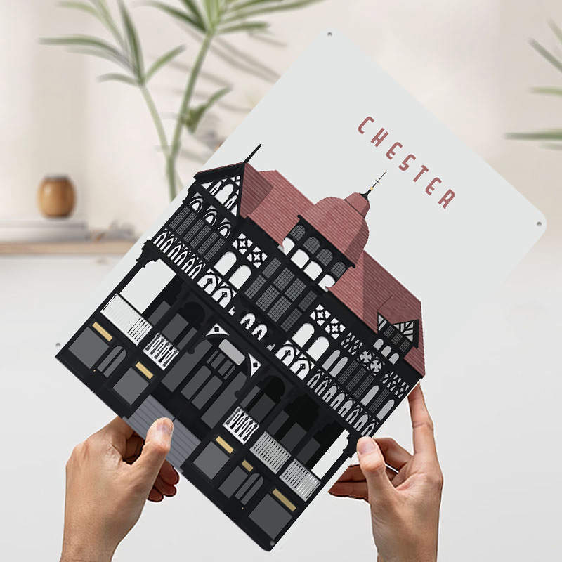 Chester Travel Printing Poster - Retro Gaming Bar ulasan dan harga