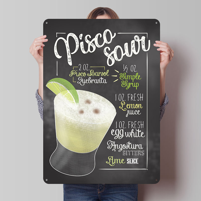 Pisco Sour Cocktail Bar Tinpla - Retro Gaming Bar ulasan dan harga