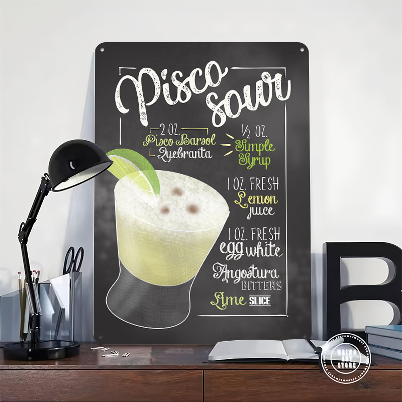 Pisco Sour Cocktail Bar Tinpla - Retro Gaming Bar ulasan dan harga