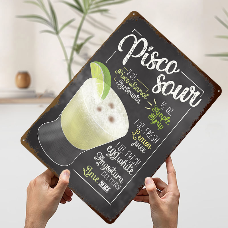 Pisco Sour Cocktail Bar Tinpla - Retro Gaming Bar ulasan dan harga