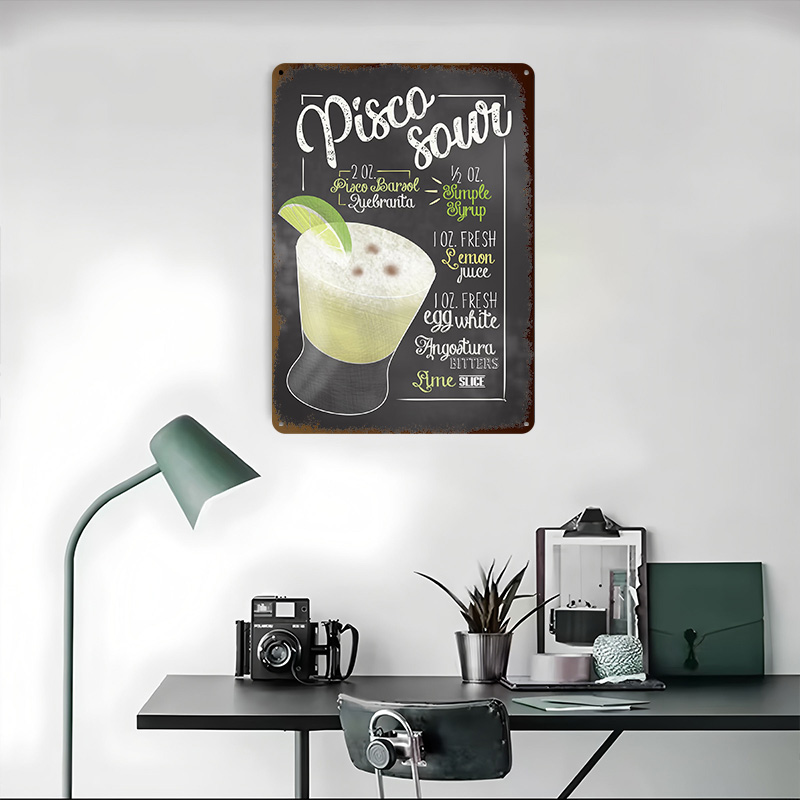 Pisco Sour Cocktail Bar Tinpla - Retro Gaming Bar ulasan dan harga