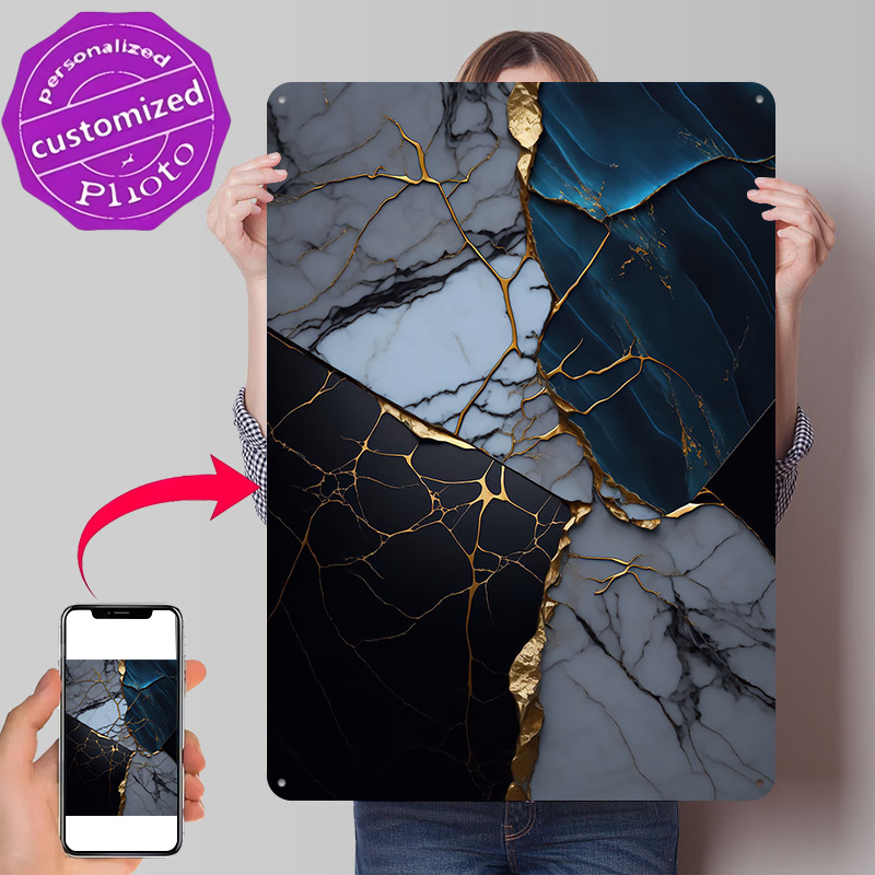 Abstract Marble Kintsugi Poste - Retro Gaming Gifts For Men ulasan dan harga