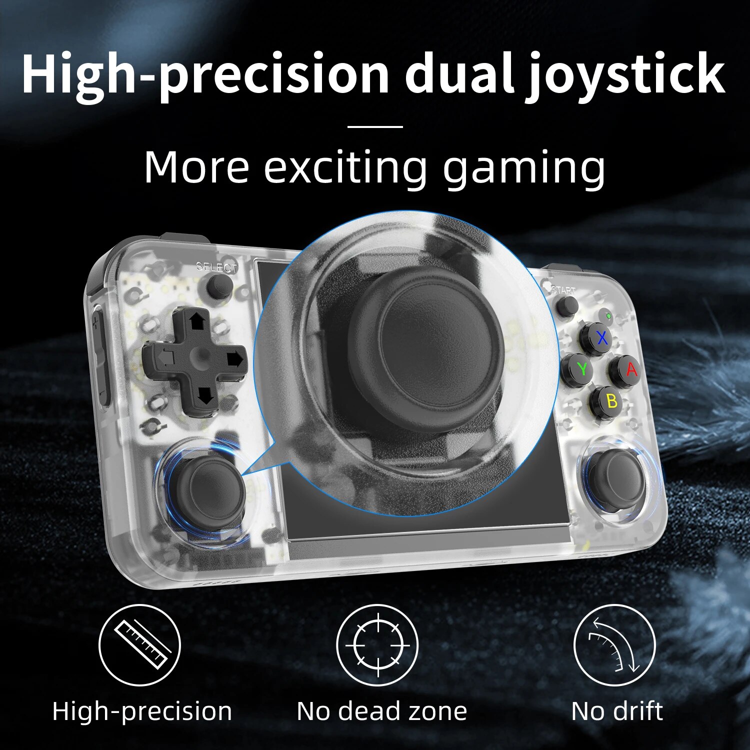 ANBERNIC RG35XX H Handheld Gam - Retro X8 Gaming Console ulasan dan harga