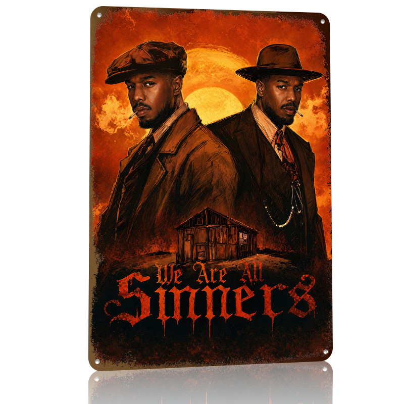 We Are All Sinners Metal Poste - Retro Gaming At ulasan dan harga