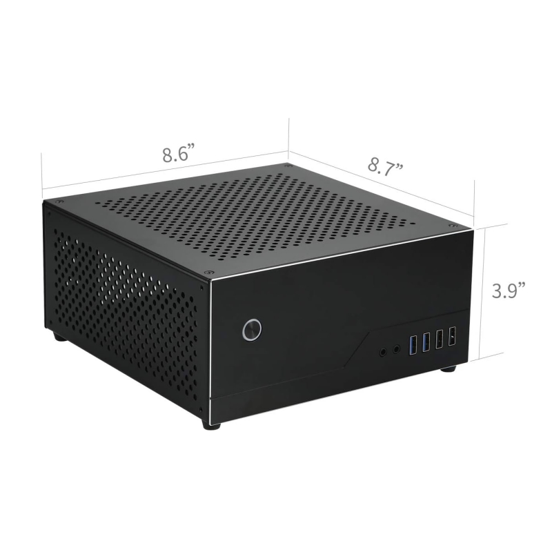 Mini ITX Chassis Soft Router H - Retro Gaming Pc Case ulasan dan harga