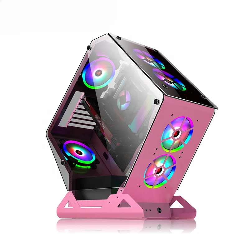 'Irregular Design Gaming PC Ca - Retro Gaming Pc Case ulasan dan harga