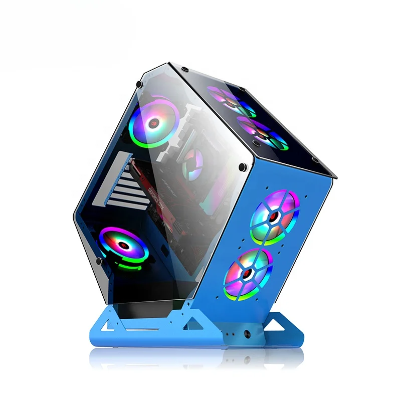 'Irregular Design Gaming PC Ca - Retro Gaming Pc Case ulasan dan harga
