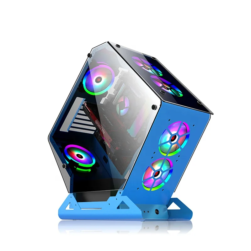 'Irregular Design Gaming PC Ca - Retro Gaming Pc Case ulasan dan harga