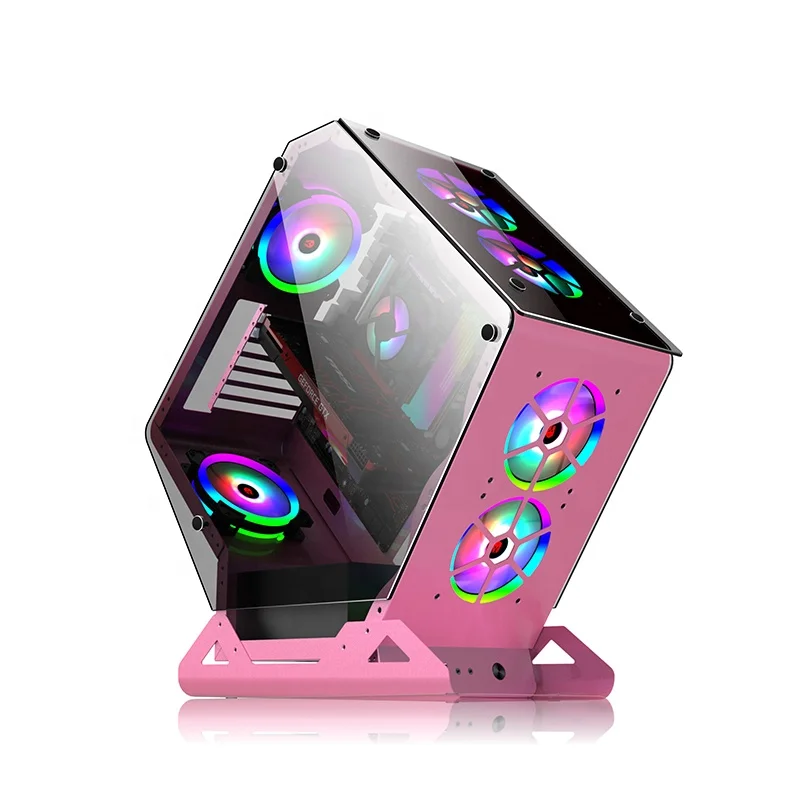 'Irregular Design Gaming PC Ca - Retro Gaming Pc Case ulasan dan harga