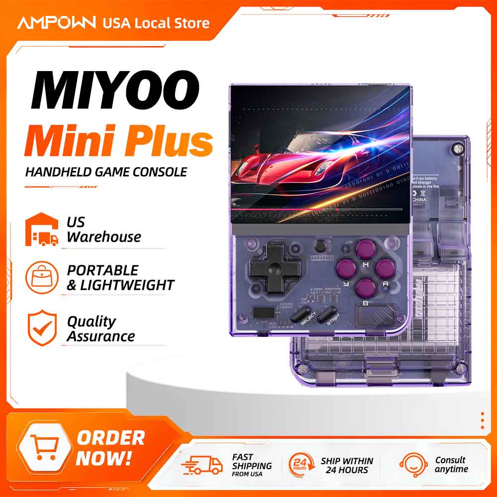Miyoo Mini+ Retro Handheld Gam - Retro Gaming Monitor ulasan dan harga