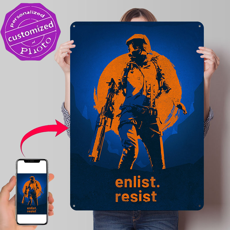 Arc Raiders Retro 01 Poster Re - Retro Gaming Gifts For Men ulasan dan harga
