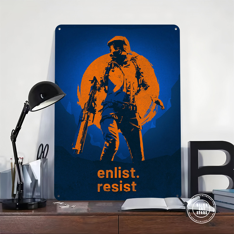 Arc Raiders Retro 01 Poster Re - Retro Gaming Gifts For Men ulasan dan harga