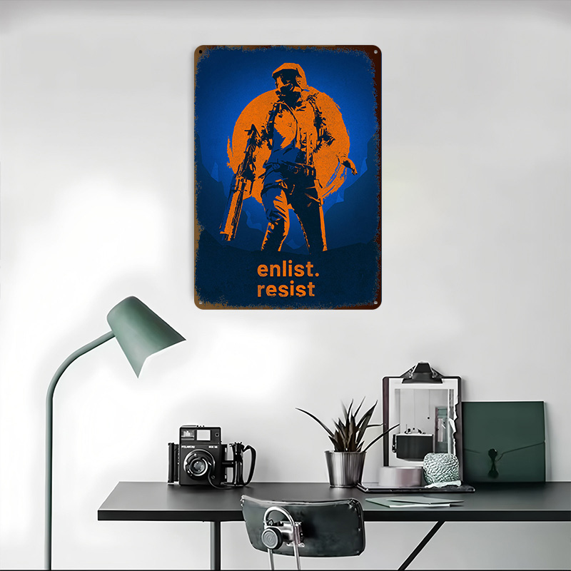 Arc Raiders Retro 01 Poster Re - Retro Gaming Gifts For Men ulasan dan harga