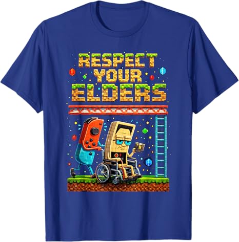 Respect Your Elders Retro Gami - Retro Gaming Gifts For Men ulasan dan harga