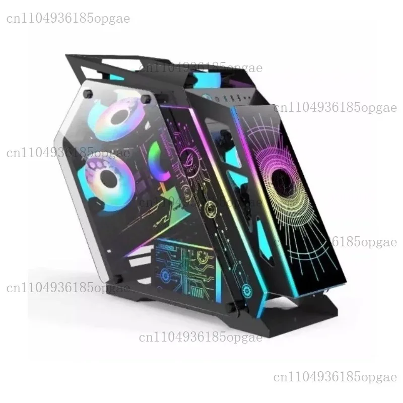 High-End Gaming PC Case With B - Retro Gaming Pc Case ulasan dan harga