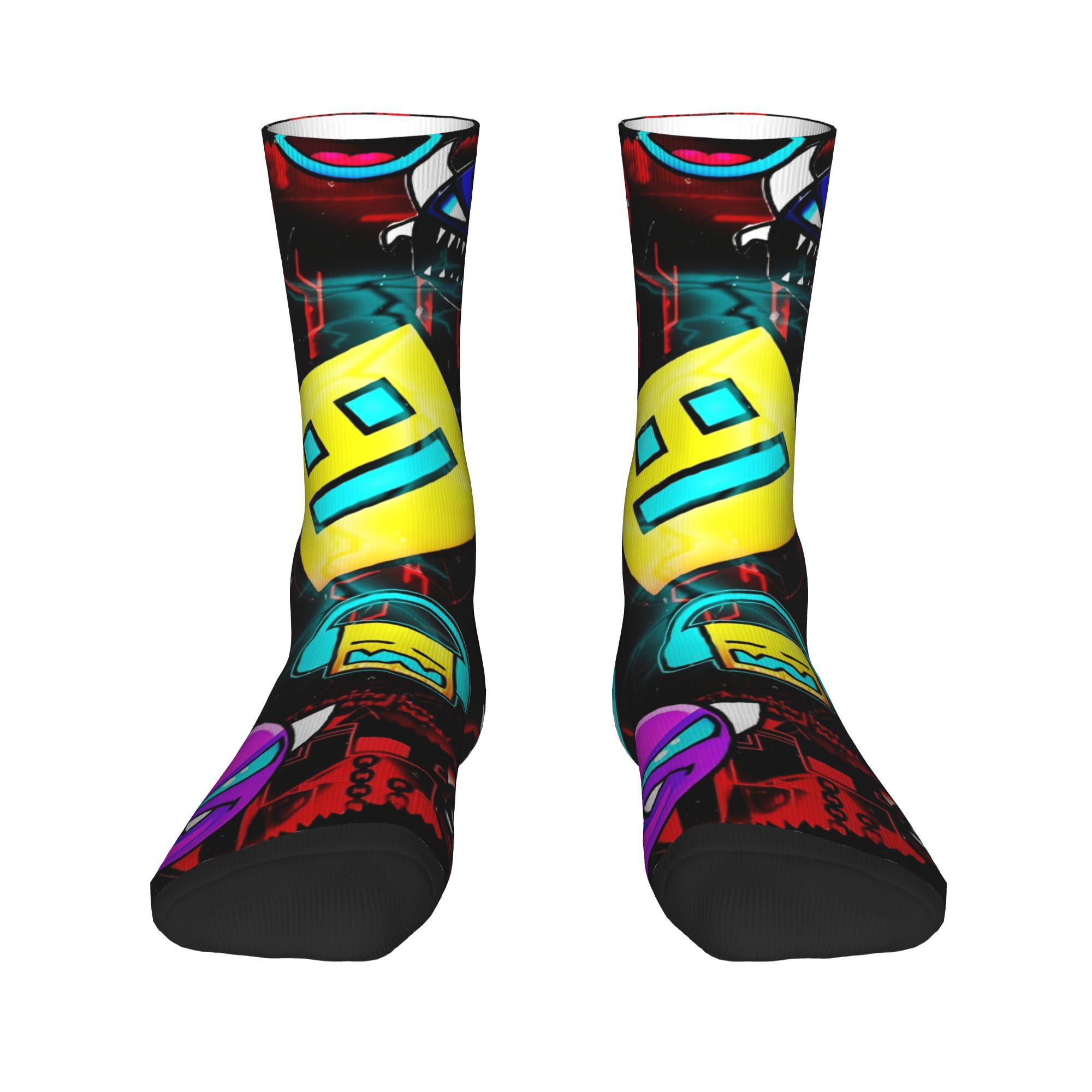 Geometry Gaming Dashed  Stocki - Retro Gaming Gifts For Men ulasan dan harga
