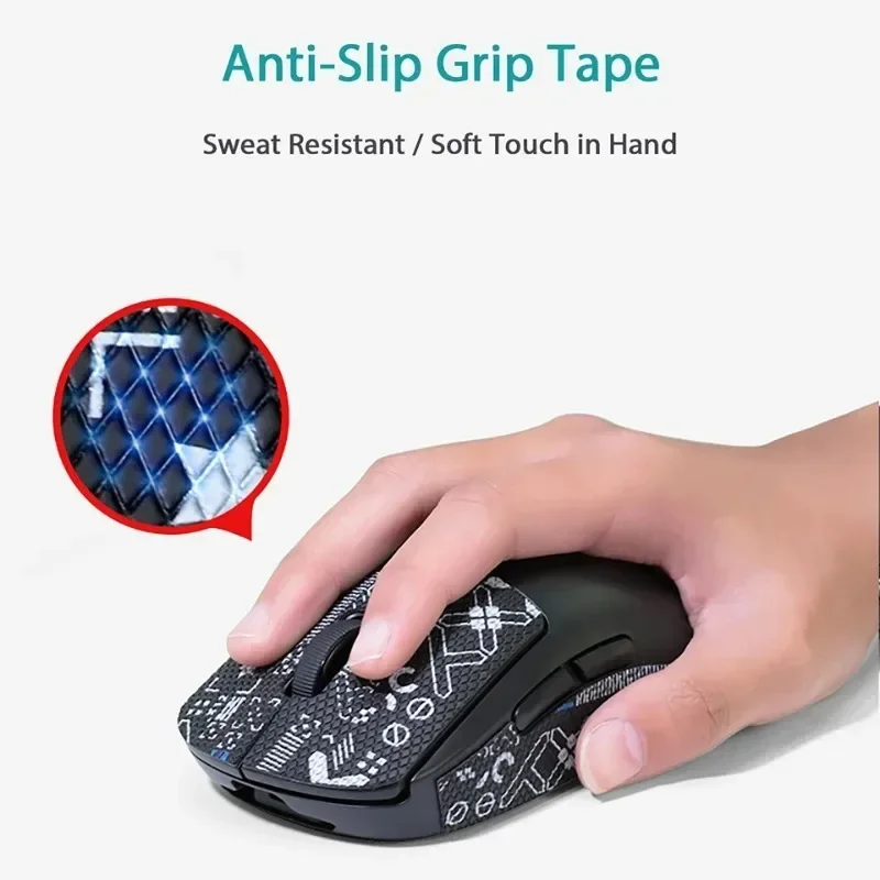 Durable Handmade Grip Tape Non - Logitech Mouse G Pro X Superlight ulasan dan harga