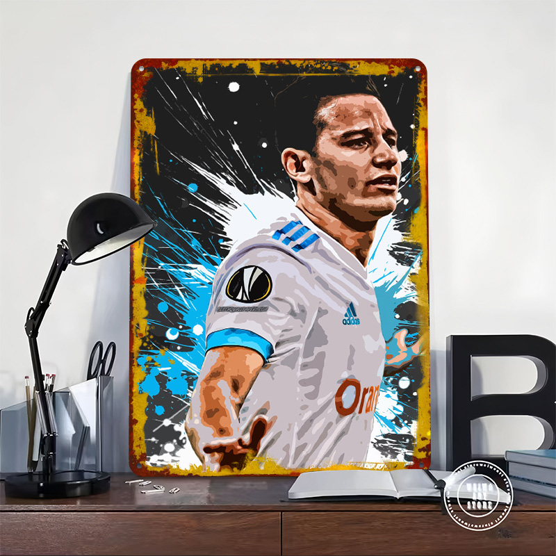 Florian Thauvin Painting Metal - Retro Gaming At ulasan dan harga