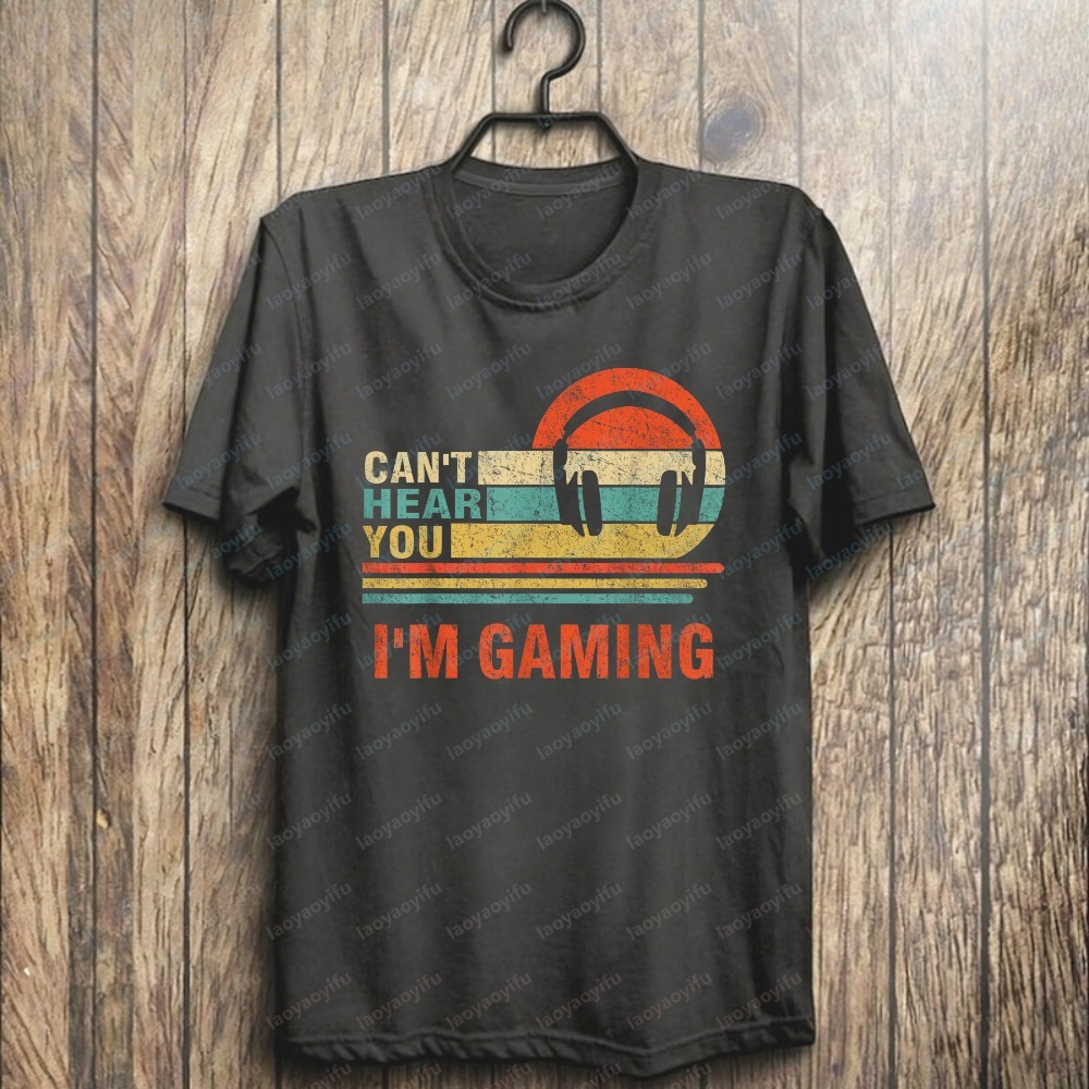Funny Gamer Gift Headset Can't - Retro Gaming Gifts For Men ulasan dan harga