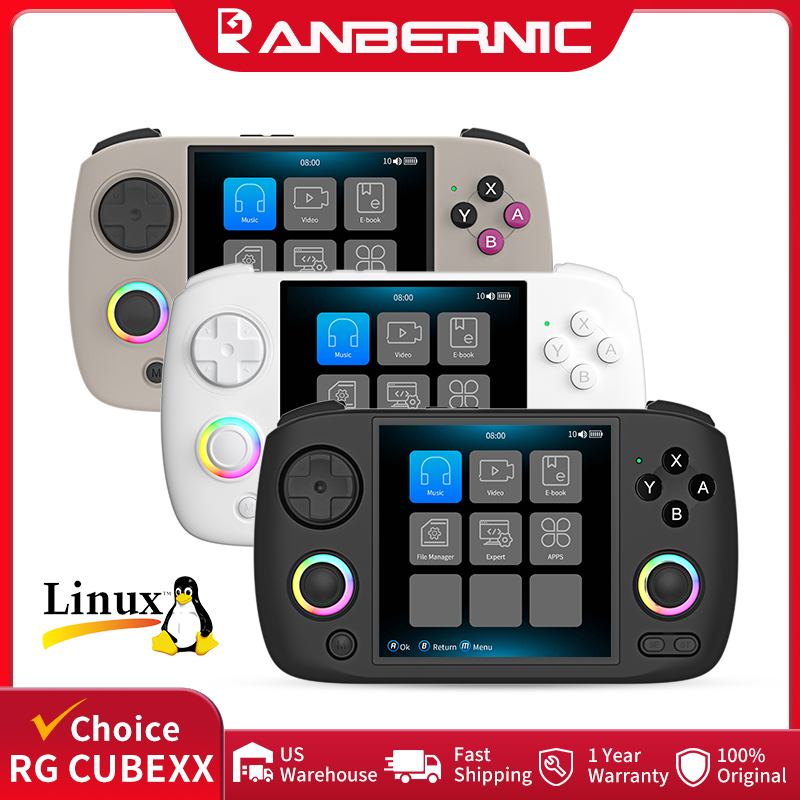ANBERNIC RG CubeXX Handheld Ga - Retro Gaming Monitor ulasan dan harga