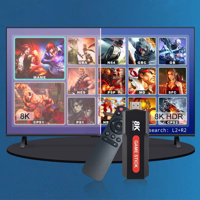 X2 Game Stick HD 4K 8K 3D Cons - Retro X8 Gaming Console ulasan dan harga