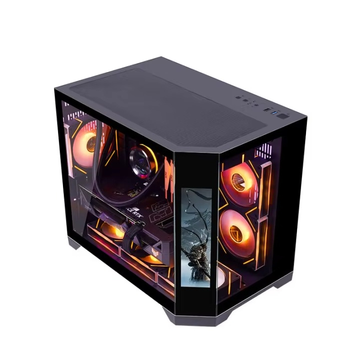 Without Fan New Design Mid-tow - Retro Gaming Pc Case ulasan dan harga