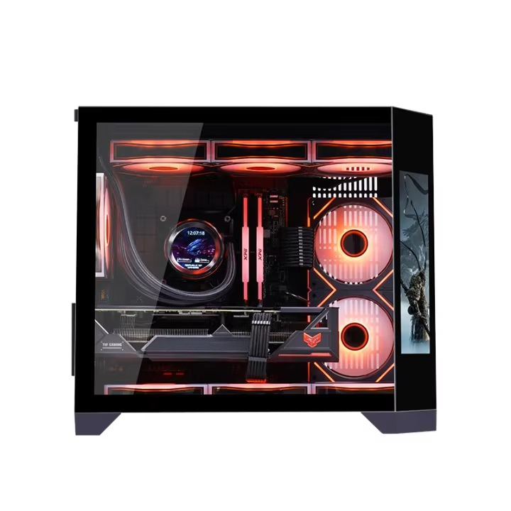Without Fan New Design Mid-tow - Retro Gaming Pc Case ulasan dan harga