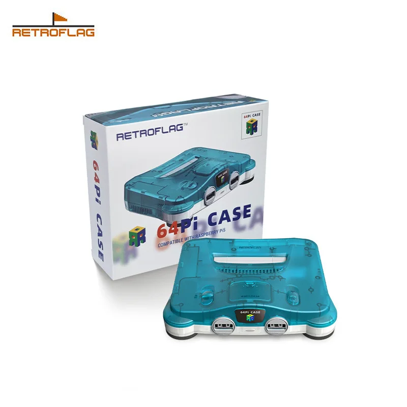 Retroflag 64Pi CASE for Raspbe - Retro Gaming With Raspberry Pi ulasan dan harga