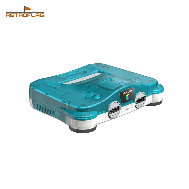 Retroflag 64Pi CASE for Raspbe - Retro Gaming With Raspberry Pi ulasan dan harga