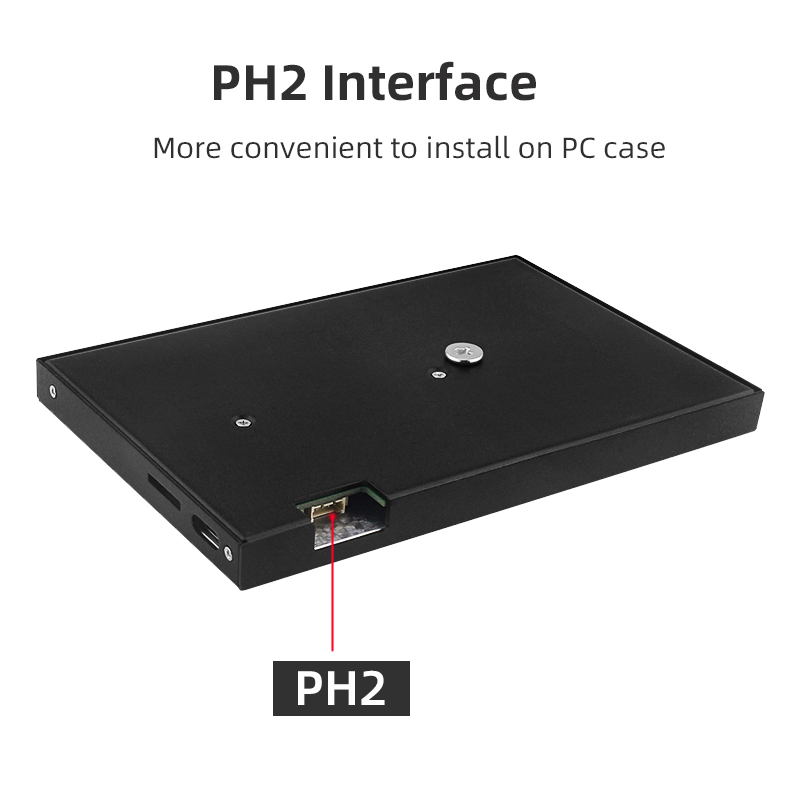 5 Inch USB Type C Display IPS  - Retro Gaming Monitor ulasan dan harga