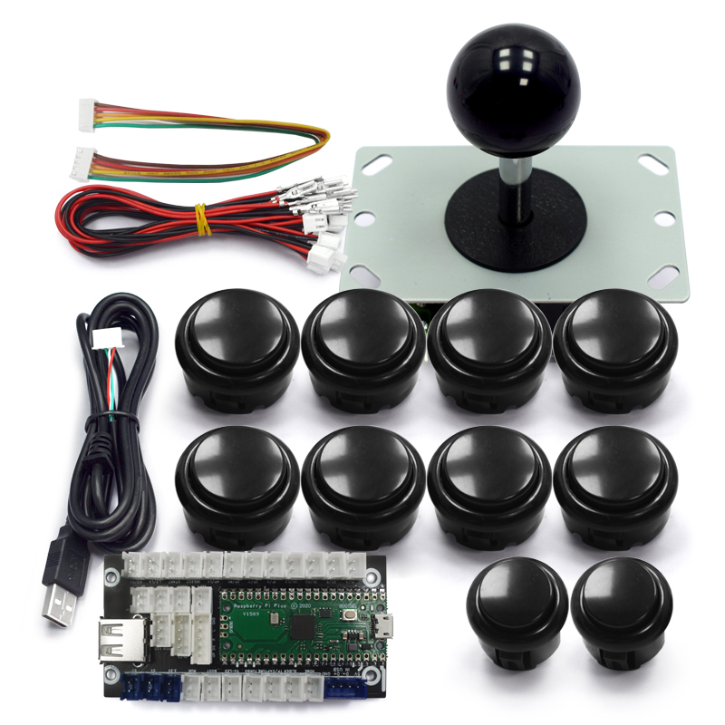 Copy Sanwa Arcade Game Diy Kit - Retro Gaming With Raspberry Pi ulasan dan harga