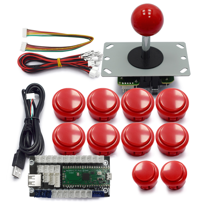 Copy Sanwa Arcade Game Diy Kit - Retro Gaming With Raspberry Pi ulasan dan harga