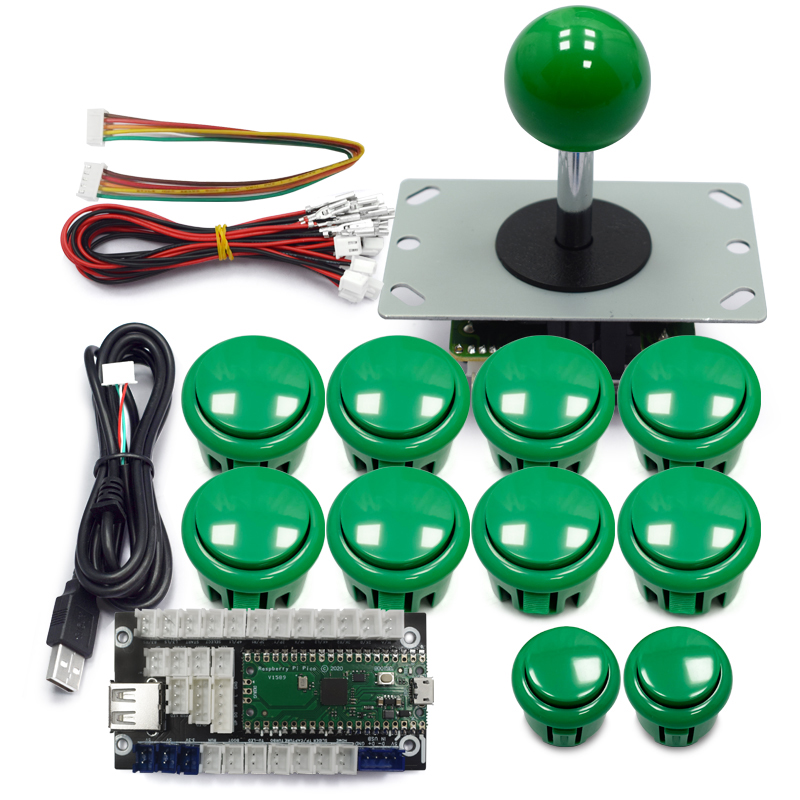 Copy Sanwa Arcade Game Diy Kit - Retro Gaming With Raspberry Pi ulasan dan harga