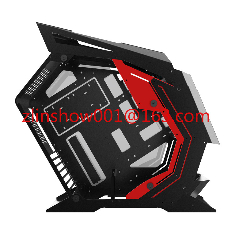 Internet cafe glass water cool - Retro Gaming Pc Case ulasan dan harga