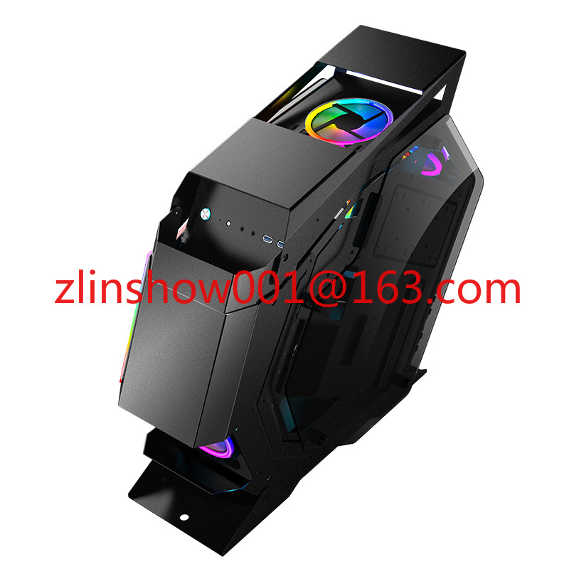 Internet cafe glass water cool - Retro Gaming Pc Case ulasan dan harga