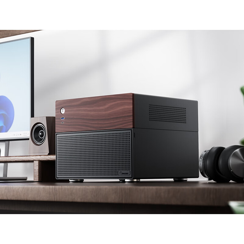 JONSBO N4 Black NAS Chassis M- - Retro Gaming Pc Case ulasan dan harga