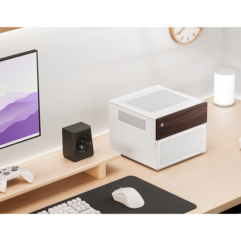 JONSBO N4 Black NAS Chassis M- - Retro Gaming Pc Case ulasan dan harga