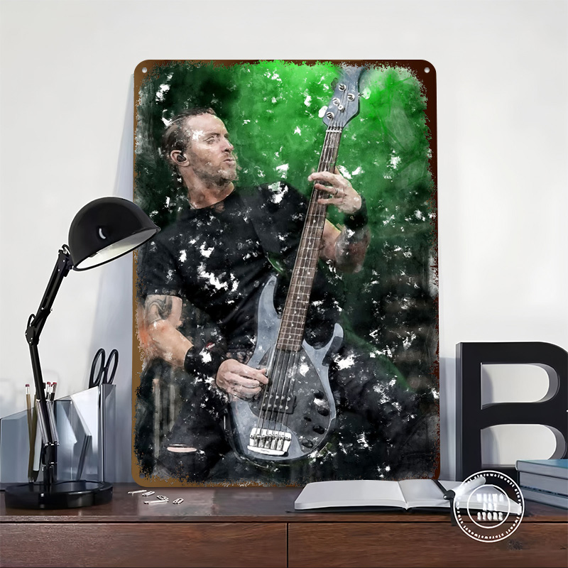 ALTER BRIDGE Brian Marshal Pos - Retro Gaming Gifts For Men ulasan dan harga