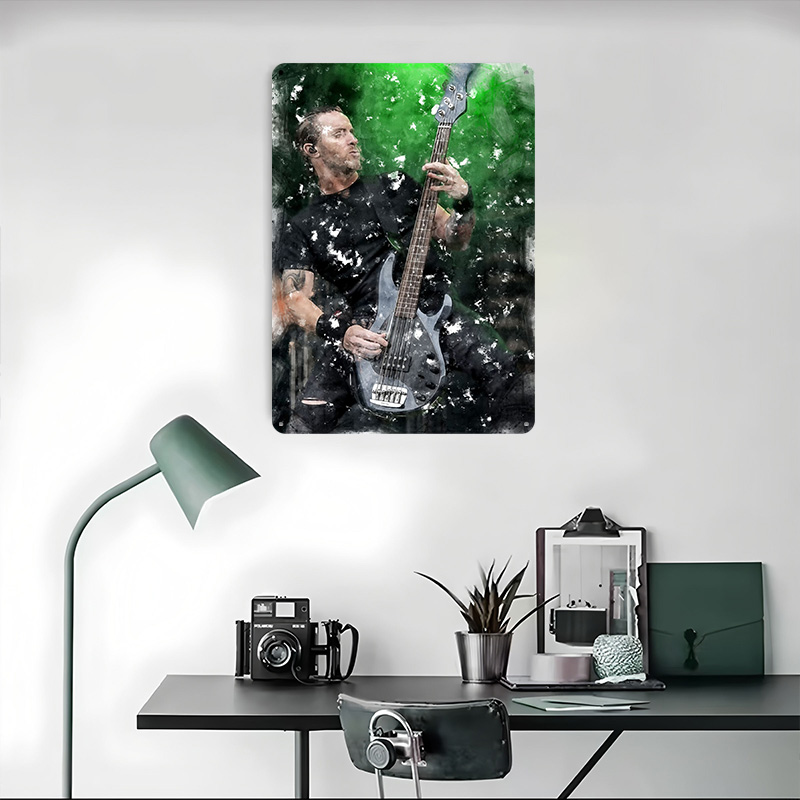 ALTER BRIDGE Brian Marshal Pos - Retro Gaming Gifts For Men ulasan dan harga