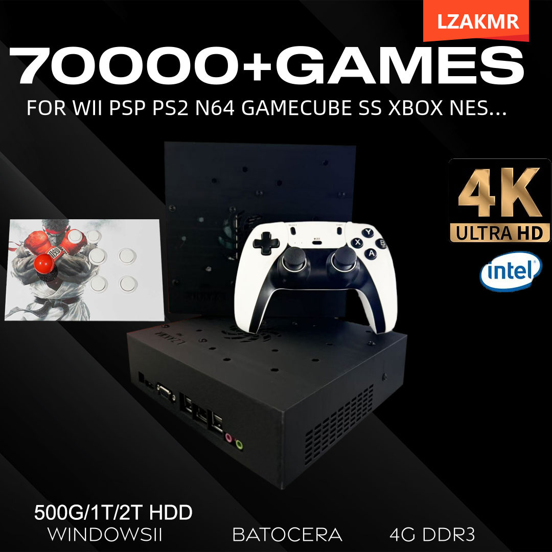 Retro Gaming Console 70000+ Ga - Retro X8 Gaming Console ulasan dan harga