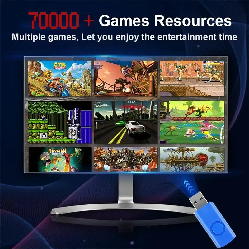 Retro Gaming Console 70000+ Ga - Retro X8 Gaming Console ulasan dan harga