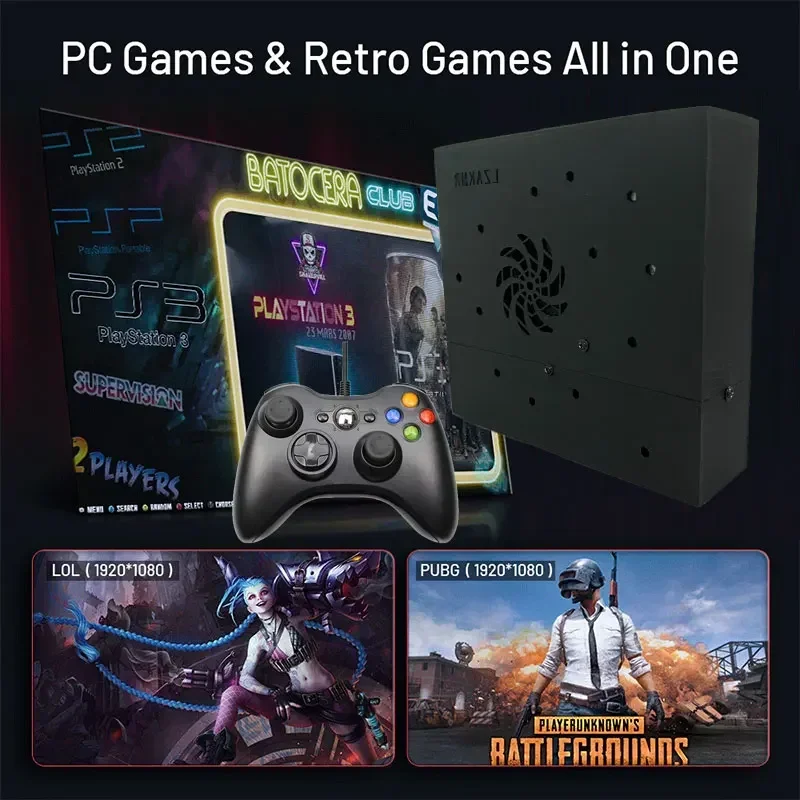 Retro Gaming Console 70000+ Ga - Retro X8 Gaming Console ulasan dan harga