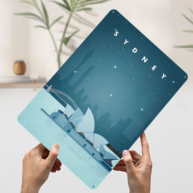 Sydney Travel Poster Customize - Retro Gaming Bar ulasan dan harga