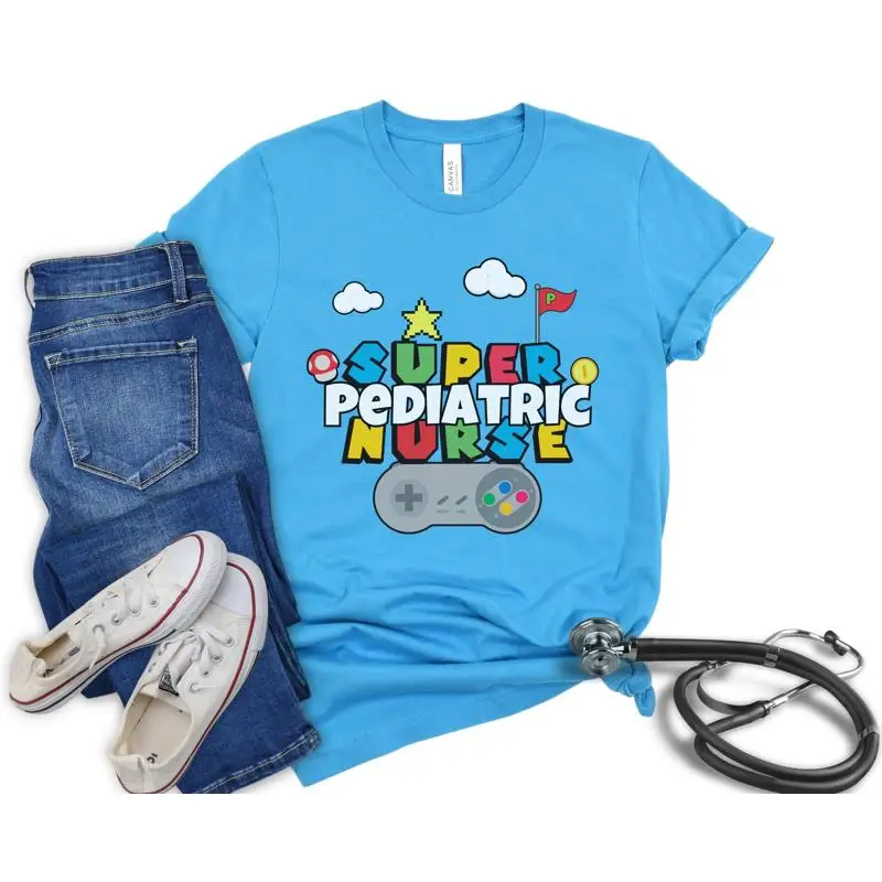 Retro Video Game Pediatric Nur - Retro Gaming Gifts For Men ulasan dan harga