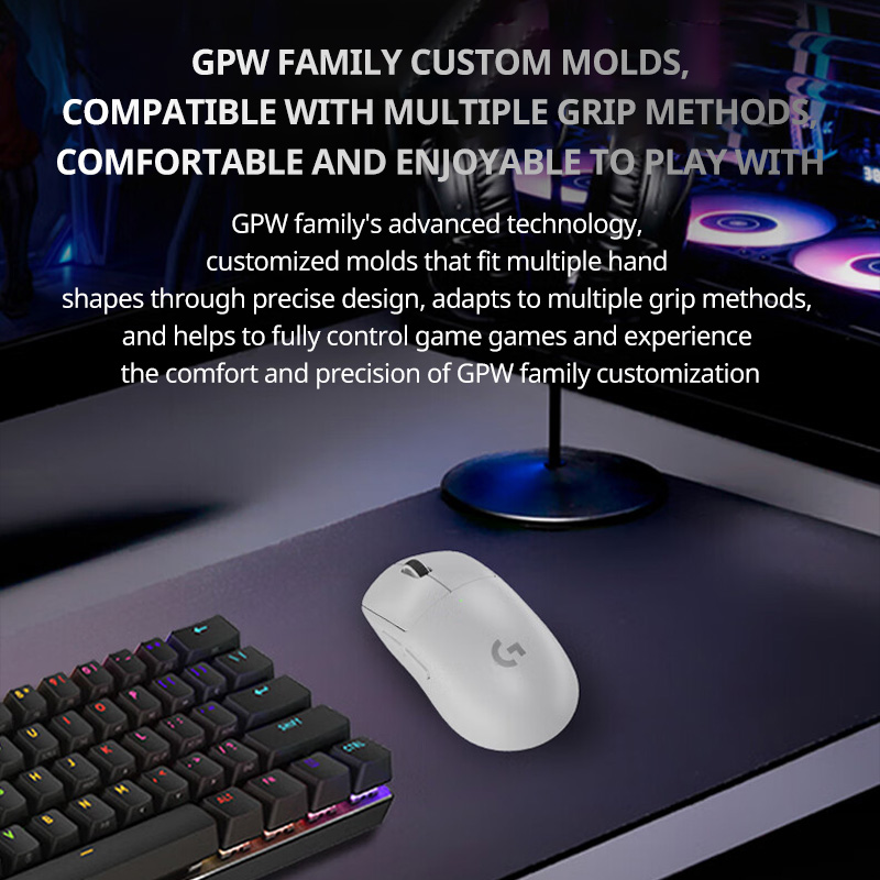 Logitech PROXSUPERLIGHT 2SE/PR - Logitech Mouse G Pro X Superlight ulasan dan harga