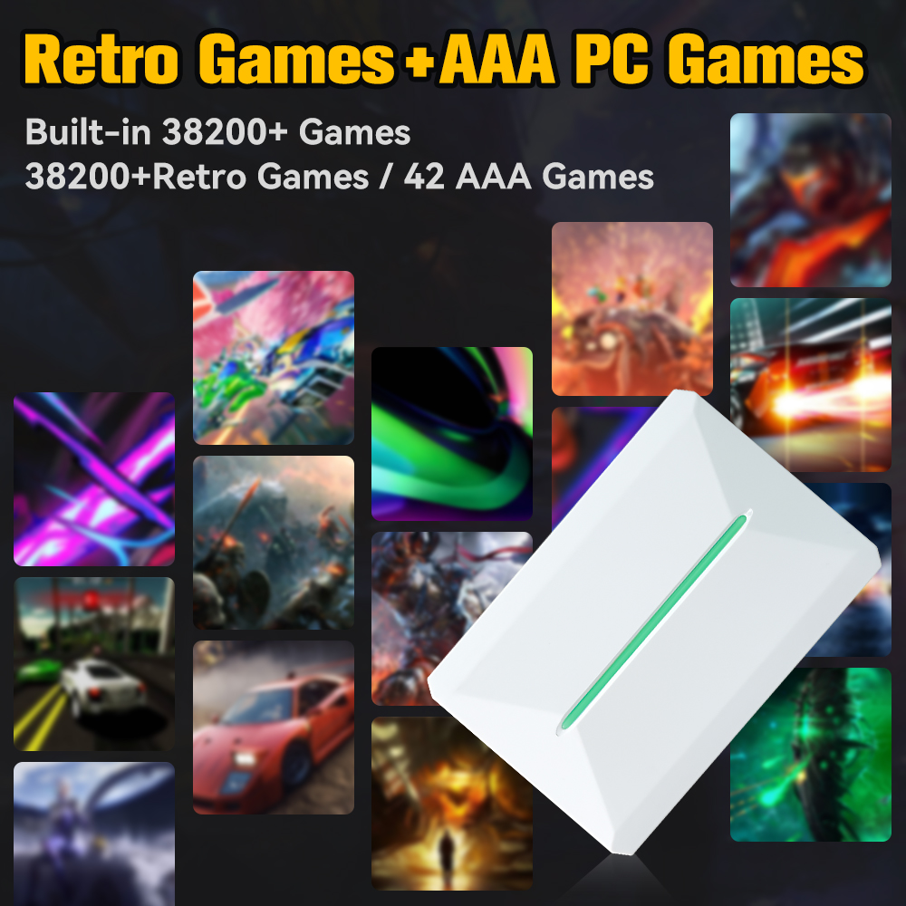 Retrobat & Playnite Retro Game - Retro Gaming Monitor ulasan dan harga