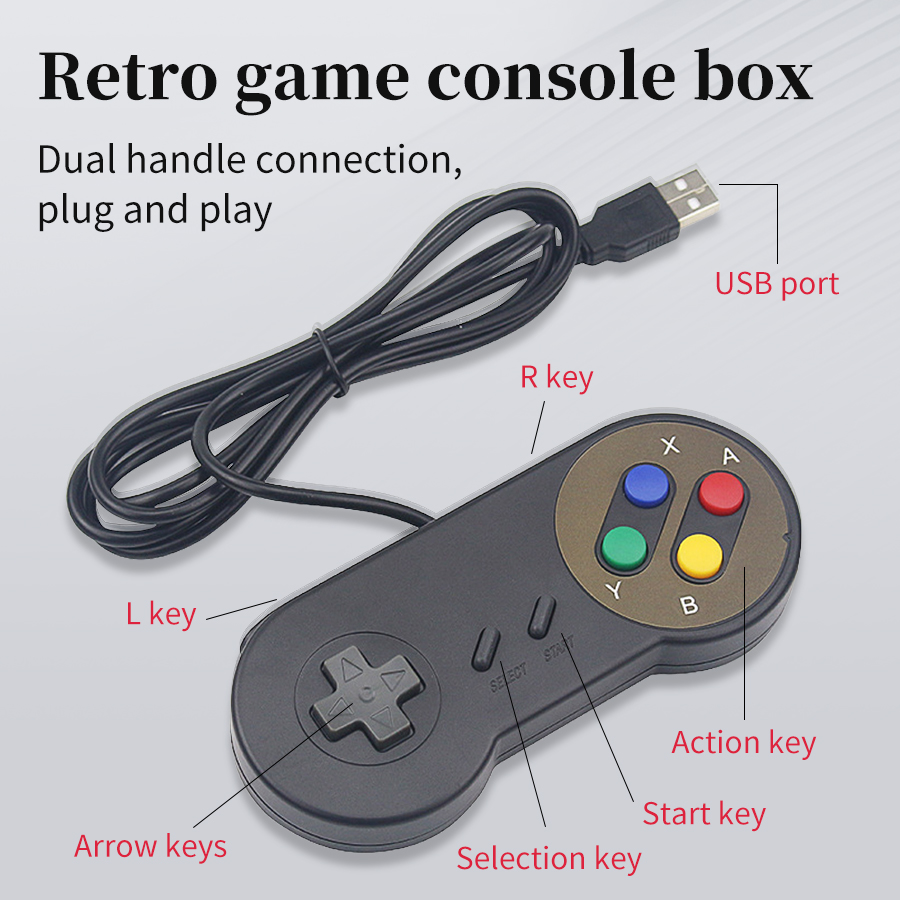 Plug and Play USB Gamepad for  - Retro Gaming Raspberry Pi 4 ulasan dan harga