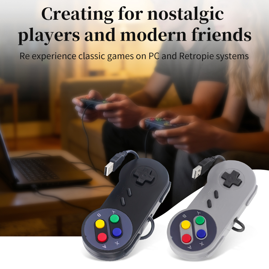 Plug and Play USB Gamepad for  - Retro Gaming Raspberry Pi 4 ulasan dan harga